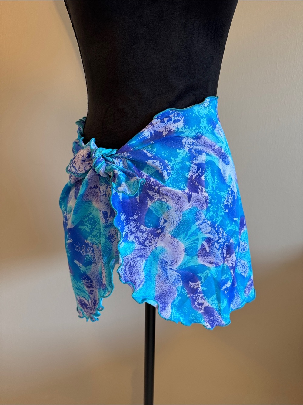 Blue & Purple Sarong